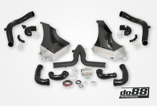 do88 BIG-200SV-GEN1-179 BigPack Intercooler Kit w/Inlets 2013-2015 Porsche 911