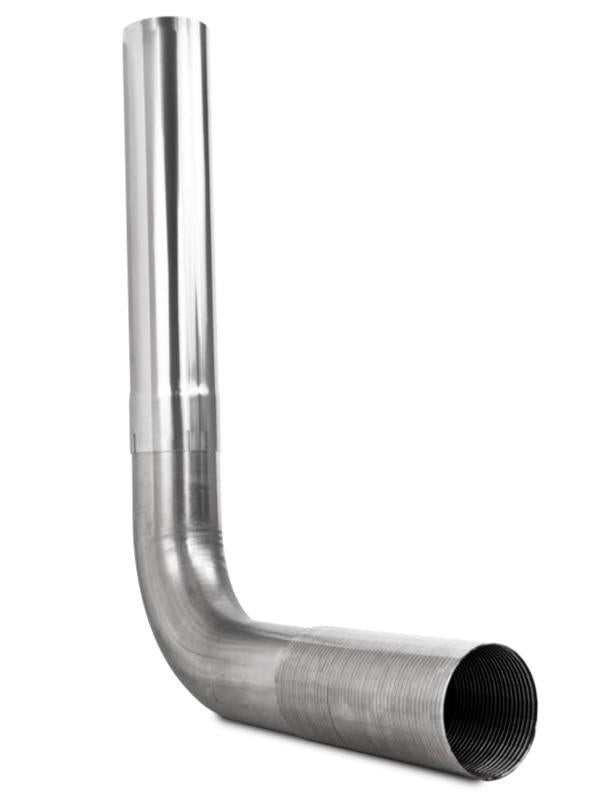 MBRP Universal Full Size Pickup Single Stack 5in Kit AL