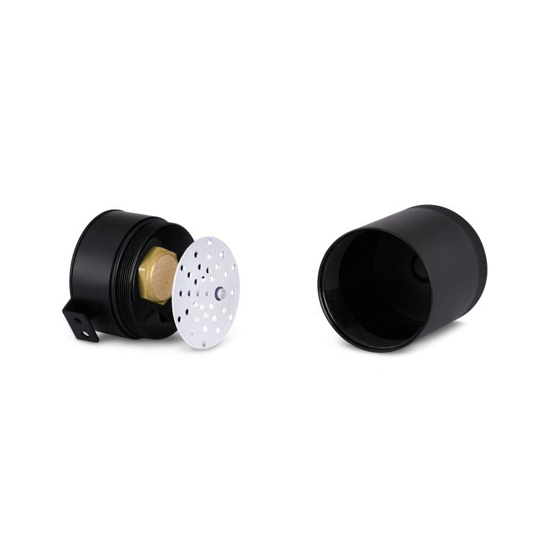 Mishimoto 2016+ Ford Focus RS Baffled Oil Catch Can Kit - Black-WheelFlip