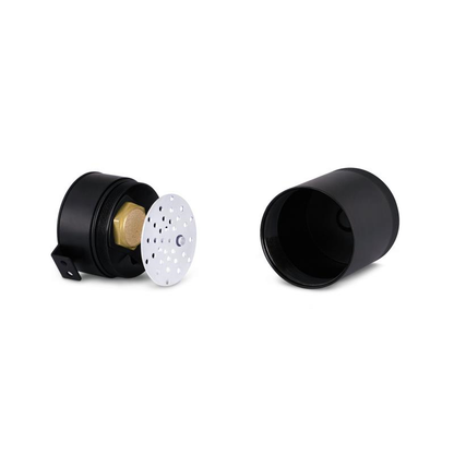 Mishimoto 2016+ Ford Focus RS Baffled Oil Catch Can Kit - Black-WheelFlip