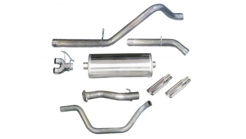 CORSA Sport / 3.0 in Cat-Back | Silverado/Sierra 07-09 Denali/1500 (24516)
