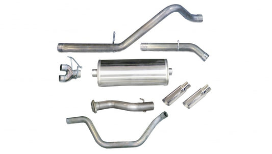 CORSA Sport / 3.0 in Cat-Back | Silverado/Sierra 07-09 Denali/1500 (24516)
