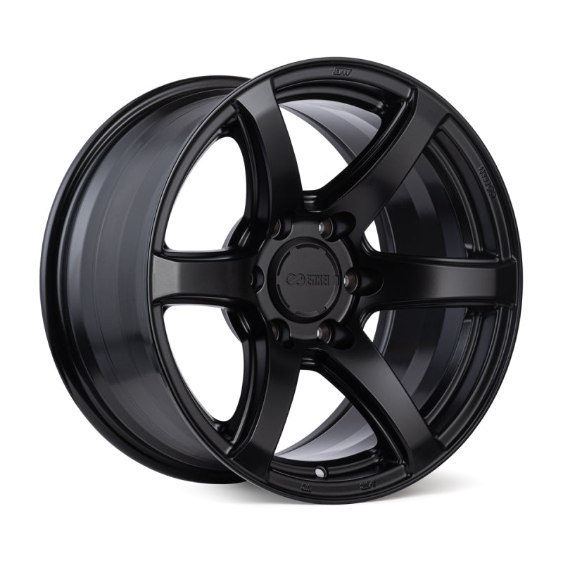 Enkei Cyclone Matte Black | 18x9" +12mm | 6x135mm Wheel