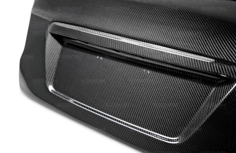 Seibon C Style Carbon Fiber Trunk Lid | Subaru Impreza WRX/STI (15+) (TL15SBIMP-C)
