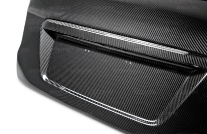 Seibon C Style Carbon Fiber Trunk Lid | Subaru Impreza WRX/STI (15+) (TL15SBIMP-C)