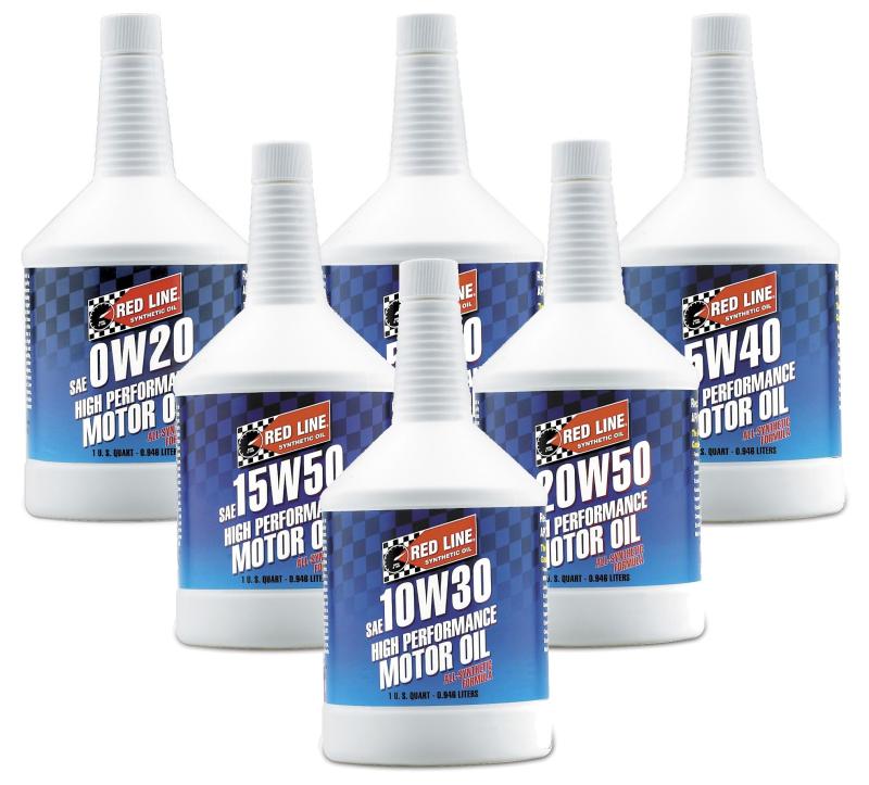 Red Line 11105 FITS: 0W40 Motor Oil Gallon Motor Oils