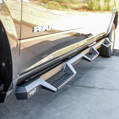 Westin 56-534345 HDX Drop Wheel-to-Wheel Nerf Step Bar For 2019-2023 Ram 2500