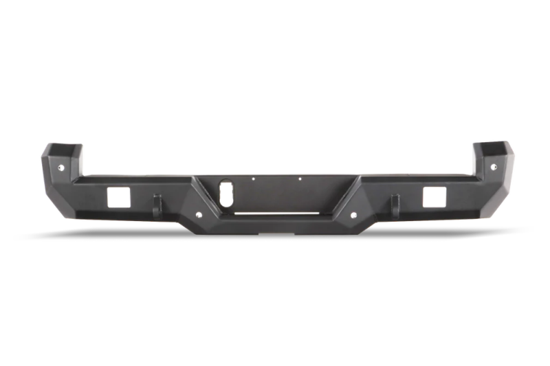 Body Armor 4x4 TC-2963 Pro Series Rear Bumper for 2016-2023 Toyota Tacoma