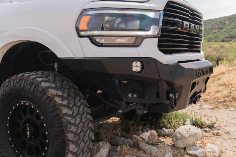 DV8 Offroad FBDR2-05 Bolt-On Spec Front Bumper for 19-26 RAM 2500/3500