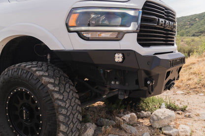 DV8 Offroad FBDR2-05 Bolt-On Spec Front Bumper for 19-26 RAM 2500/3500