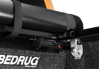 Truxedo 1431001 Pro X15 Tonneau Cover - Black For 2019-2023 Ford Ranger 5' Bed