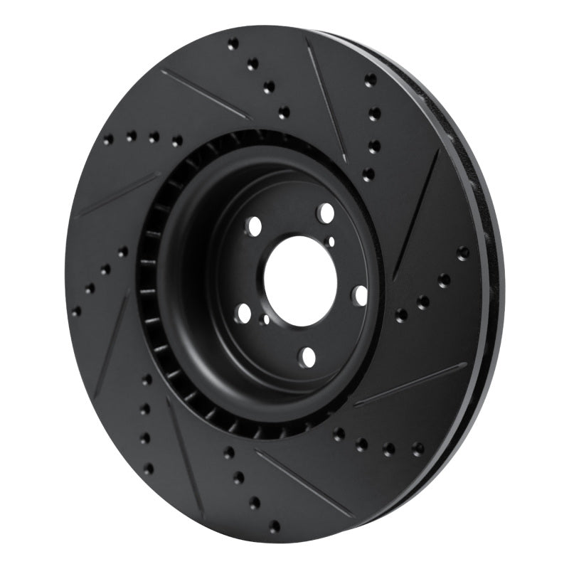 R1 03-25 Subaru Impreza F&R D&S Brake Rotor (ECB-13014L)