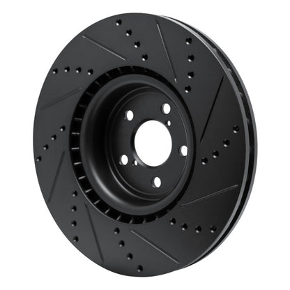 R1 03-25 Subaru Impreza F&R D&S Brake Rotor (ECB-13014L)