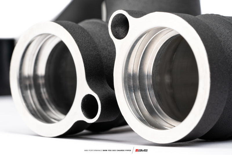 AMS Performance AMS.39.09.0001-1 Charge Pipes for BMW M3/M4/M2 Competition S55