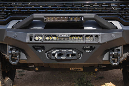 DV8 Offroad FBGC2-01 Spec Series Front Bumper 20-23 GMC Sierra 2500HD/3500