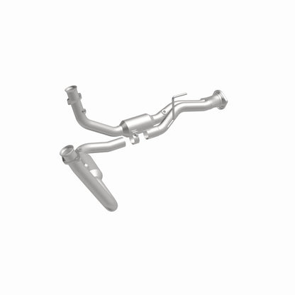 MagnaFlow Direct Fit Catalytic Converter 05-06 Jeep Grand Cherokee 3.7L Y-Pipe Assy (49 State)