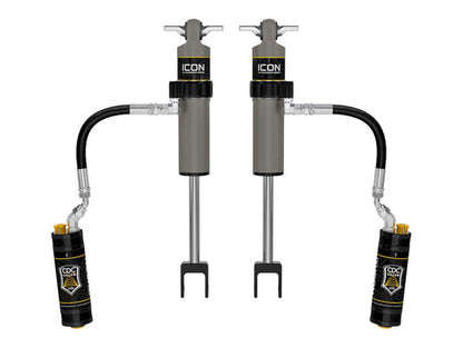 ICON 71704CP Front VS 3.0 Remote Reservoir Shocks 0-3.5" 20-26 GM 2500HD/3500HD