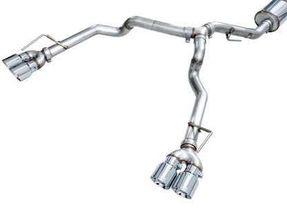 AWE Tuning 5.3L Split Rear Catback | GMC Suburban/Yukon XL (21+) (3015-42007)