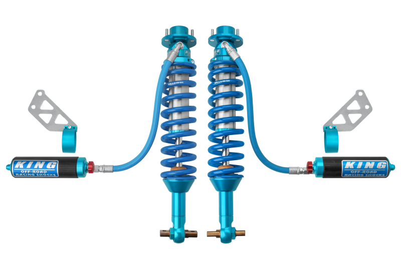 King Shocks 2.5 Performance w/ Remote Reservoir Adjustable Shocks Set - 2021-2024 Ford Bronco