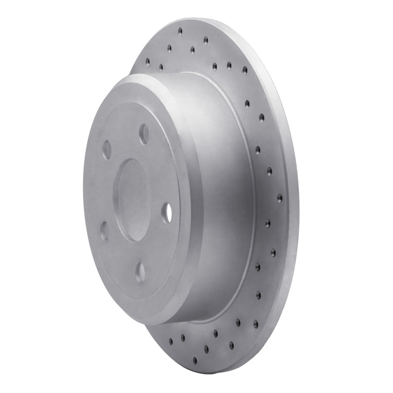 DFC Rear Left D&S Geoperformance Rotor (REAR): Jeep Wrangler (07-18)