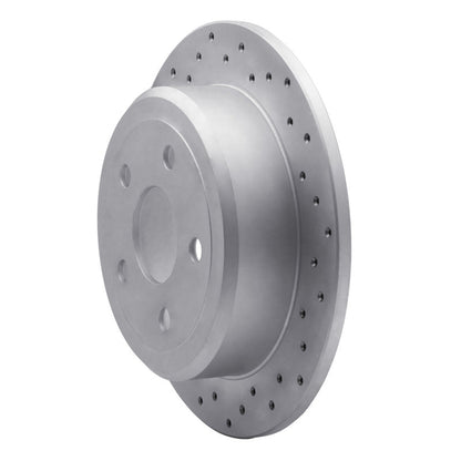 DFC Rear Left D&S Geoperformance Rotor (REAR): Jeep Wrangler (07-18)