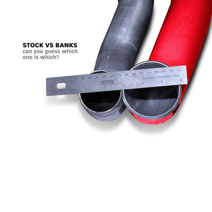 Banks 25936 3" Boost Tube Upgrade Kit for 2004.5-2009 Chevy/GMC 6.6L Duramax