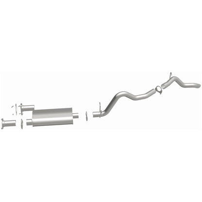 BRExhaust Direct-Fit Replacement Exhaust System 106-0720