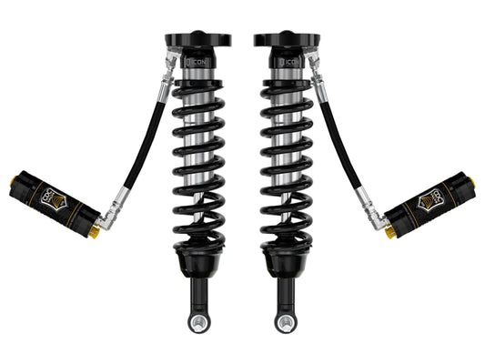 ICON 71660C 2.5 Series Rear Coilover Kit 3-4" Lift for 21-25 Chevy Tahoe Suburba