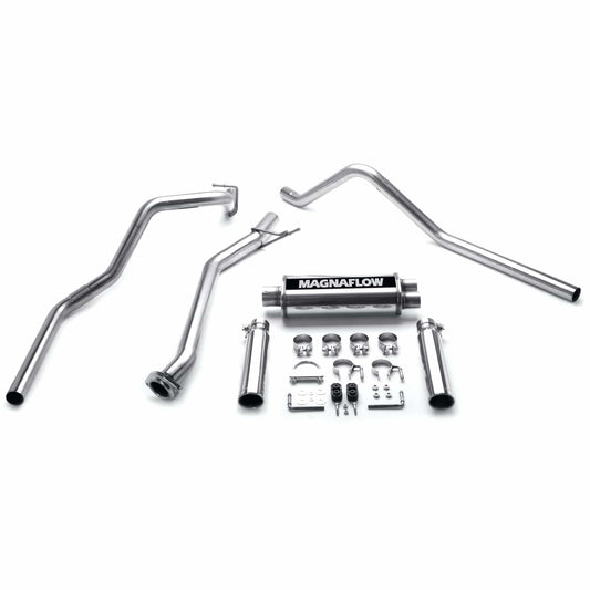MagnaFlow Street Series Cat-Back Performance Exhaust System 15792