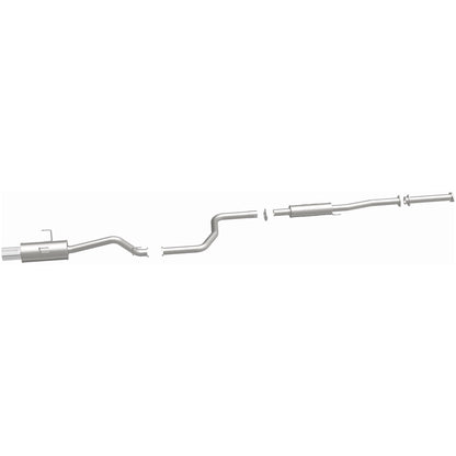 MagnaFlow 1992-2000 Honda Civic Street Series Cat-Back Performance Exhaust System