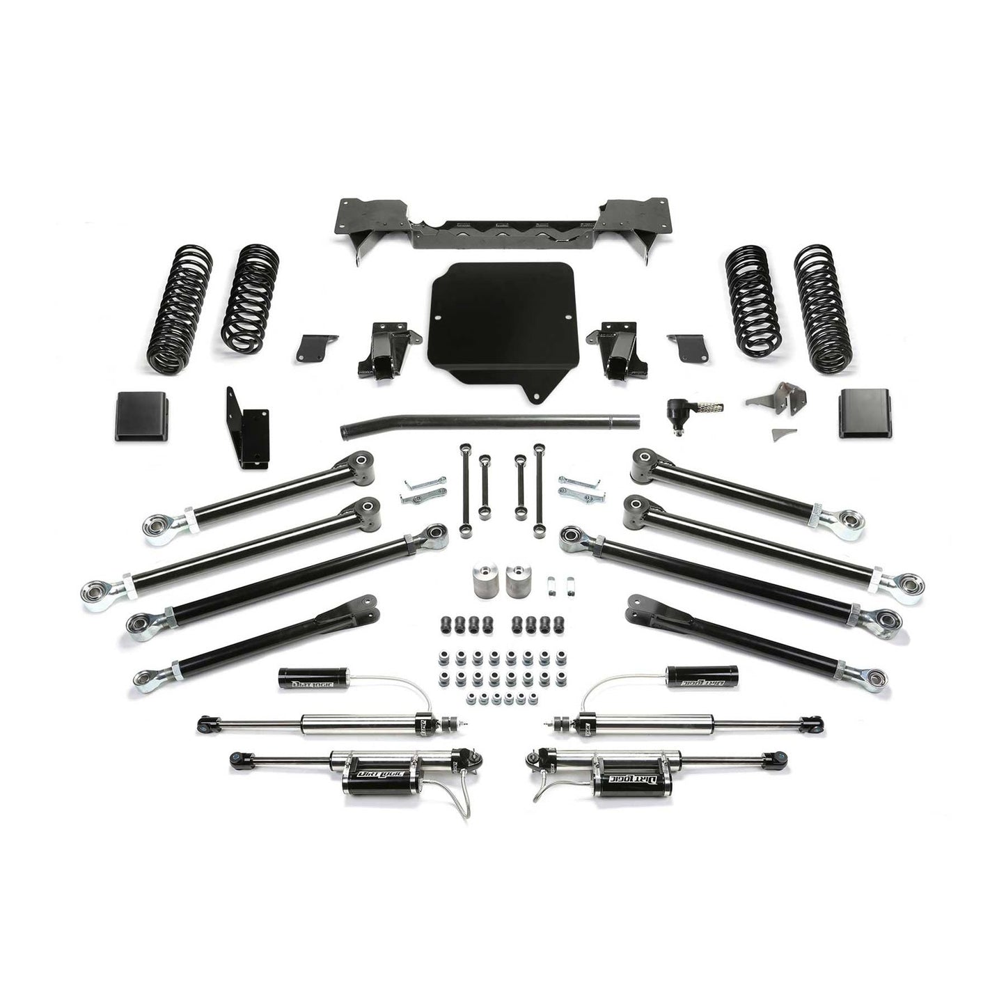 Fabtech 5in Crawler w/ DLSS Resi | Jeep JT 4WD (20-22) Gas (K4178DL)