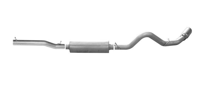 Gibson 3in Cat-Back Single Exhaust | GMC Yukon SLE 5.3L (615631)