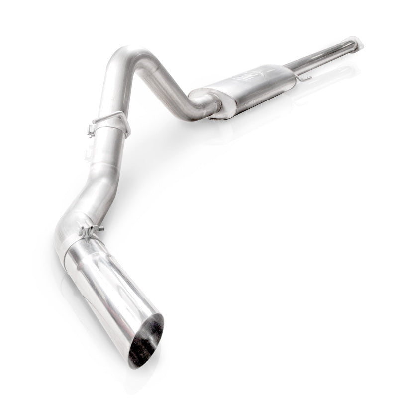Stainless Works 3.5in Catback S-Tube Muffler | Ford F-150 (FT15ECOCBLMF)