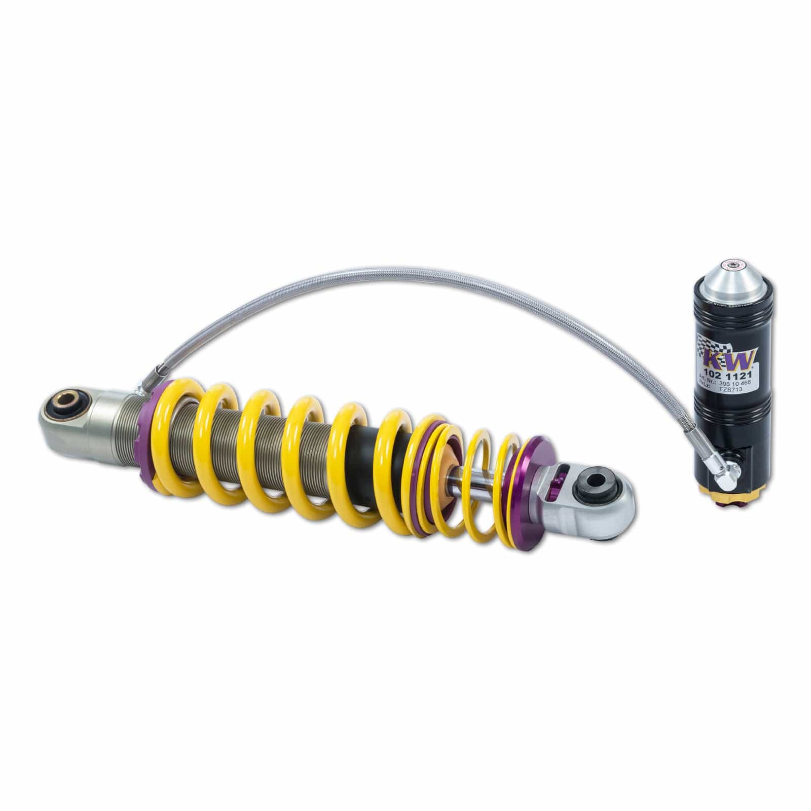 KW Suspensions KW V4 Coilover Kit Bundle - Audi R8 (4S) Coupe, Spyder, with Magnetic Ride