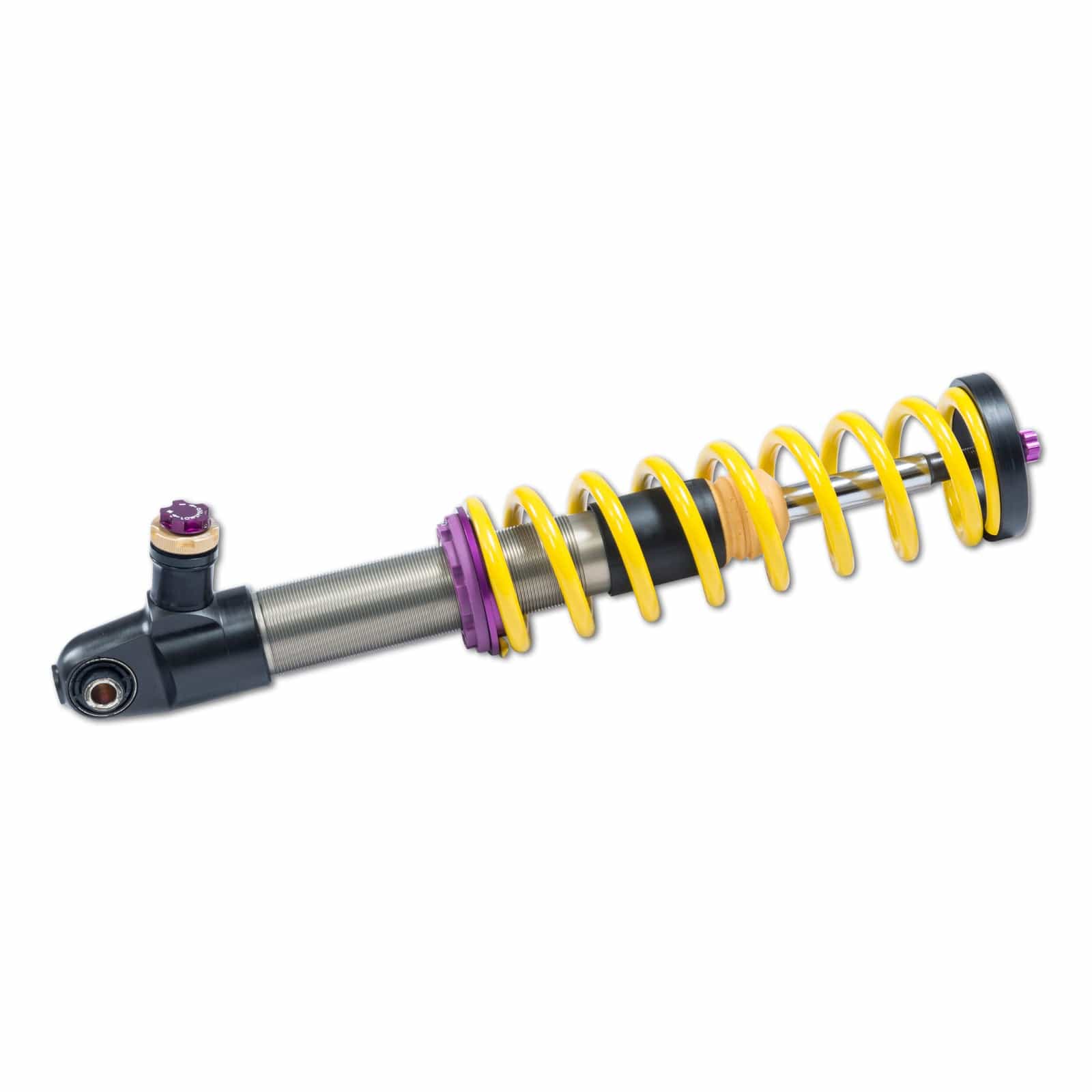 KW Suspensions KW V4 Coilover Kit Bundle - Mercedes AMG GT, GT C; Roadster; with adaptive Suspensions