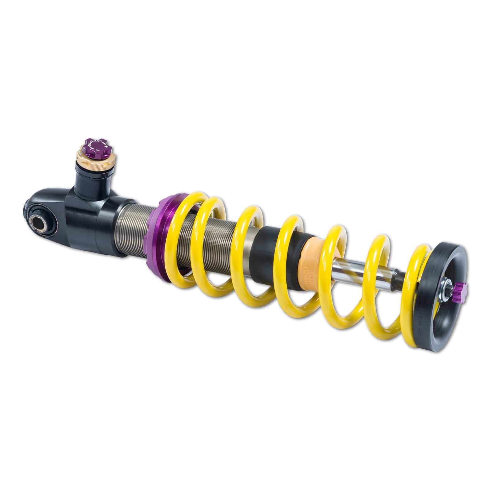 KW Suspensions KW V4 Coilover Kit Bundle - Mercedes AMG GT, GT C; Roadster; with adaptive Suspensions