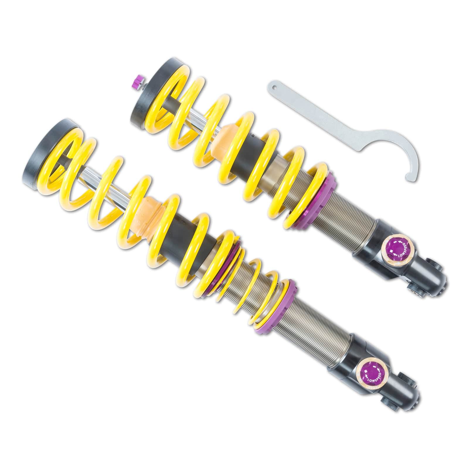 KW Suspensions KW V4 Coilover Kit Bundle - Mercedes AMG GT R; Coupe; including ESC Moduels