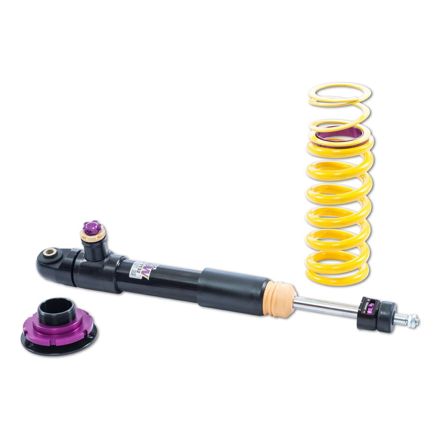 KW Suspensions KW V4 Coilover Kit Bundle - Mercedes AMG C63, C63 S, Coupe, Convertible (W205) with electronic dampers