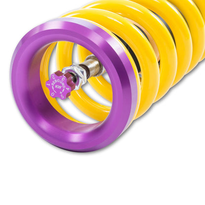 KW Suspensions KW V4 Coilover Kit Bundle - Mercedes AMG C63, C63 S, Coupe, Convertible (W205) with electronic dampers