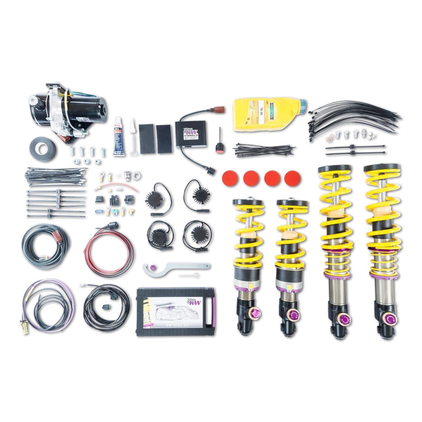 KW Suspensions KW HLS with V4 - Mercedes AMG GT R