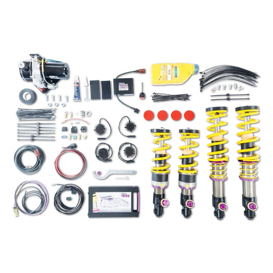 KW Suspensions KW HLS with V4 - Mercedes AMG GT R