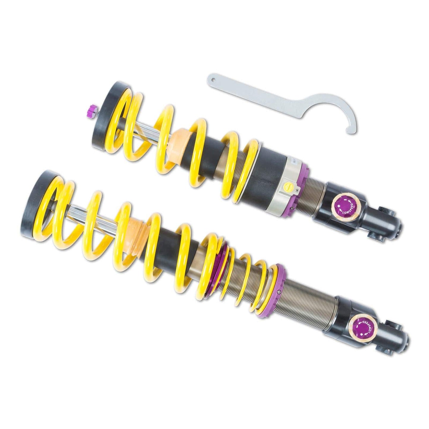 KW Suspensions KW HLS with V4 - Mercedes AMG GT R