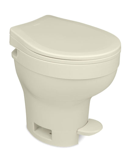 Thetford | Aqua-Magic VI Hi RV Toilet with Foot Flush | 31836 | Parchment
