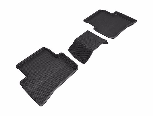 3D MAXpider KAGU 2nd Row Floormats - Black | 2023 Toyota GR Corolla Hatchback (Not Fit Morizo Trim) (L1TY29521509)