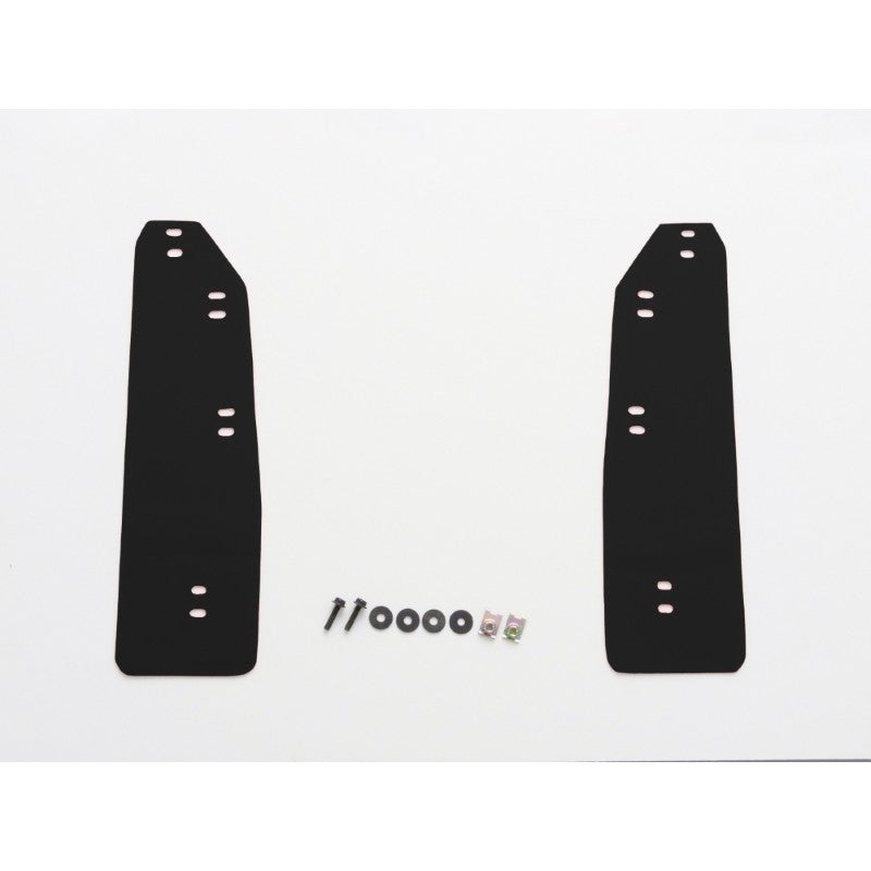 Cusco EVA Bolt-On Black Front Mud Flap Set | Honda Civic Type-R (FL5) (23+) (3F7 850 FB)