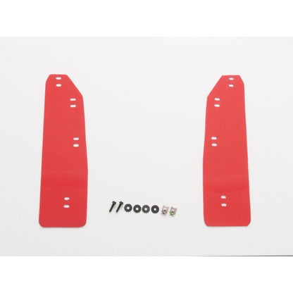 Cusco EVA Bolt-On Front Mud Flap Set (Red) | Honda Civic Type-R (FL5) (23+) (3F7 850 FR)