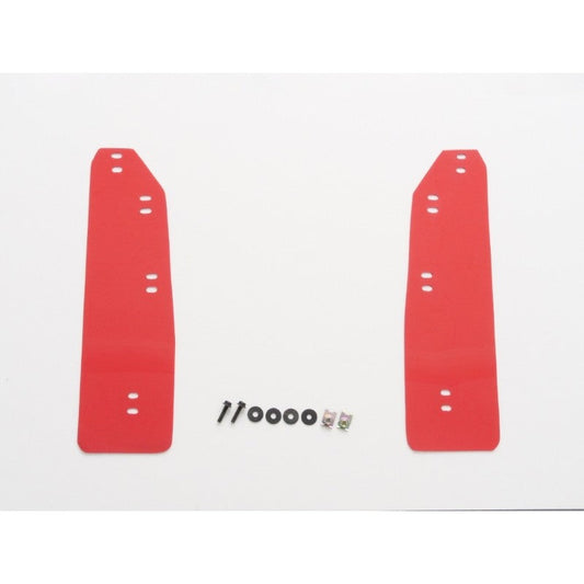 Cusco EVA Bolt-On Front Mud Flap Set (Red) | Honda Civic Type-R (FL5) (23+) (3F7 850 FR)