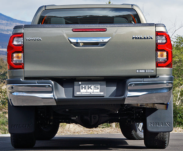 HKS LEGAMAX TRAIL MASTER AXLE-BACK EXHAUST FOR HILUX 3DF-GUN125 | 31021-AT007
