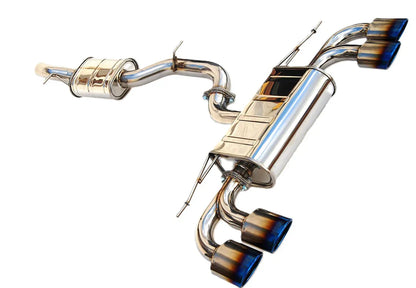 Invidia Q300 Cat-Back Exhaust System | 2015 Volkswagen Golf R (HS14GFRG3S)