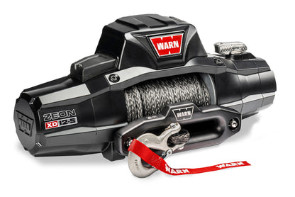 WARN 110012 ZEON XD 12-S 12000 lb Premium Series Winch 80' Synthetic Rope Hawse